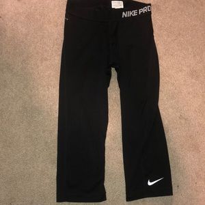 Nike 3/4 Leggings